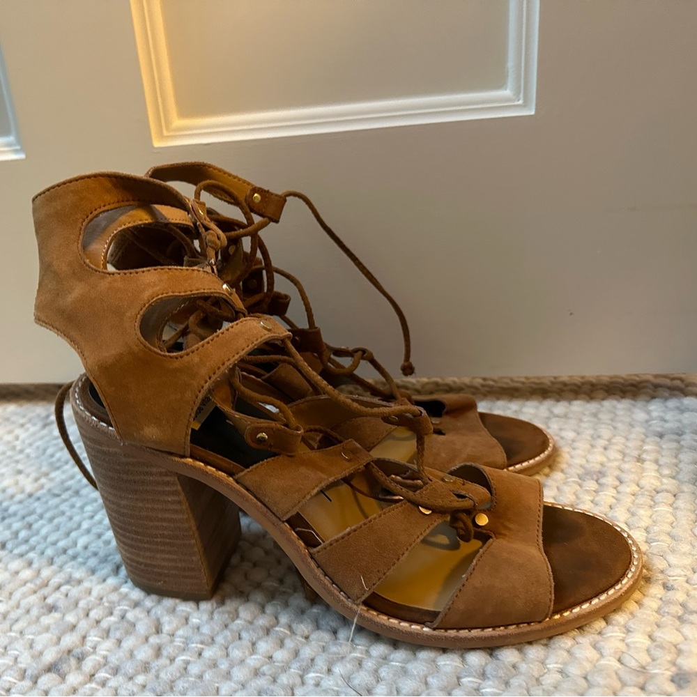 Dolce Vita Lace-Up Heels